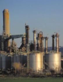 industrial plant industrial plant